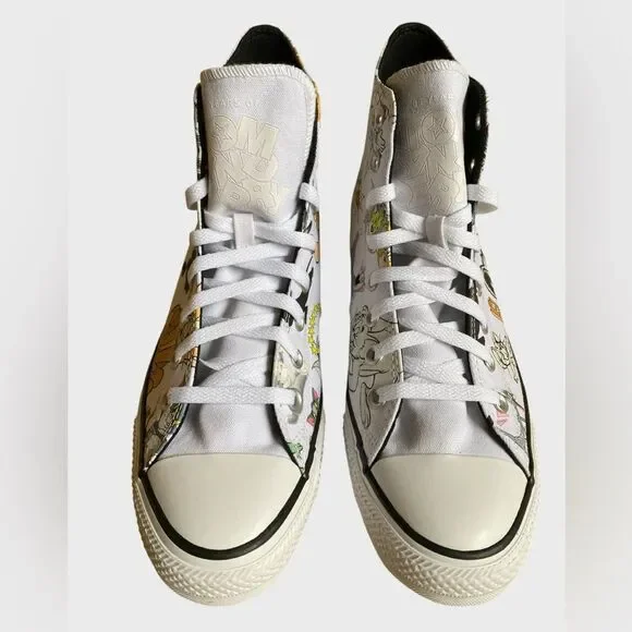NEW Converse x Tom and Jerry Chuck Taylor All Star Limited Ed Men's 10 Wmn's 12 - Picture 4 of 16